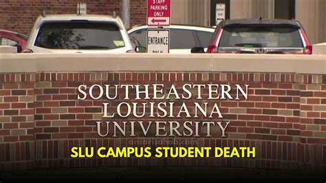 southeastern university student death|southeastern louisiana university student death.